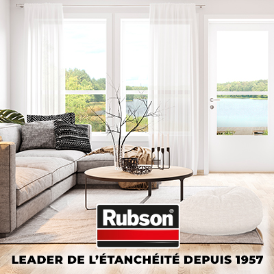 Rubson : leader de l'étanchéité depuis 1957