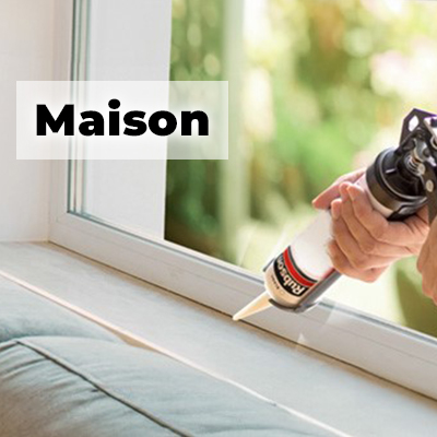 Gamme de produits pour les joints de maison - Rubson