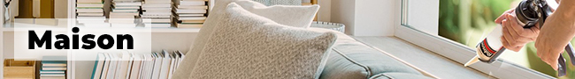 Gamme de produits pour les joints de maison - Rubson