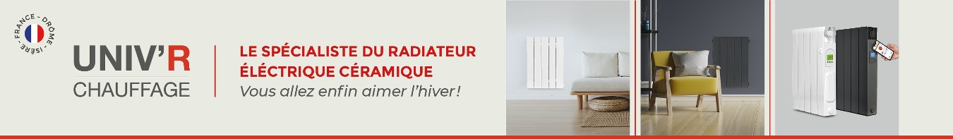 Radiateur à inertie Unive'r Chauffage