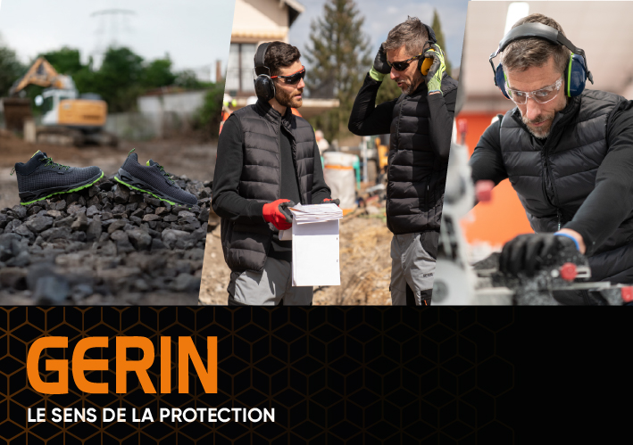Gerin présentation marque