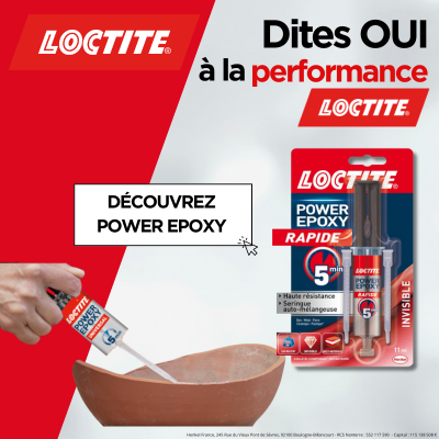 La gamme de colles bi-composant