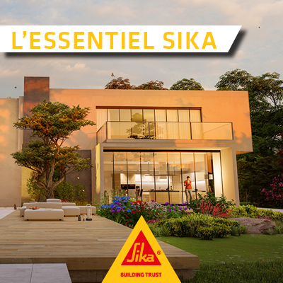 Présentation de la gamme des produits Sika