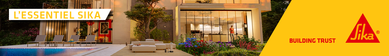 Présentation de la gamme des produits Sika