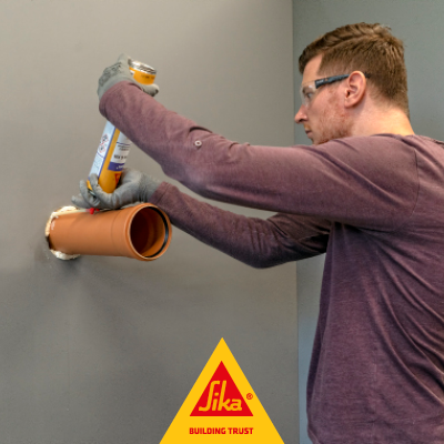 Gamme de joint et mousse expansive SIKA