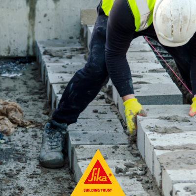 Gamme des produits du gros œuvre 