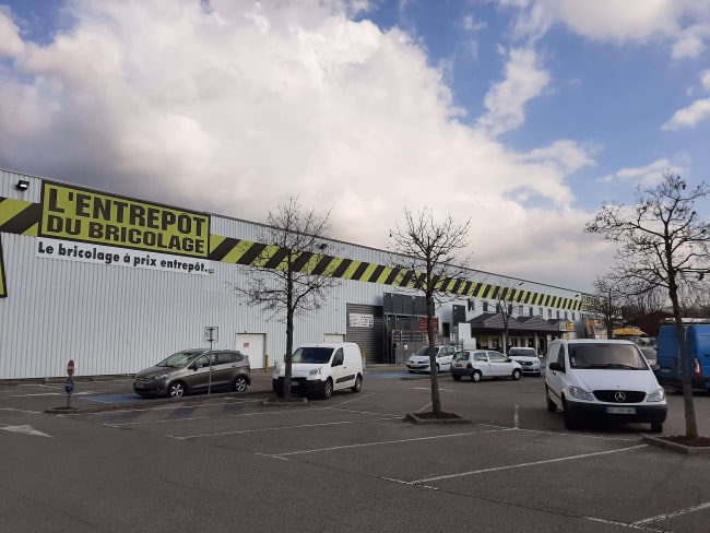 L’Entrepôt du Bricolage de CHAMBERY : horaires, adresse et téléphone