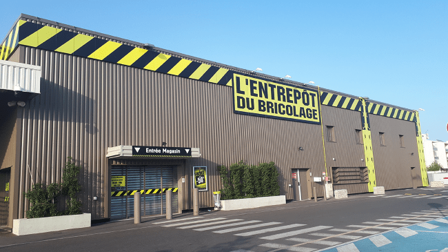 L’Entrepôt du Bricolage de DRUMETTAZ : horaires, adresse et téléphone