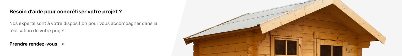 abri de jardin bois proégé avec une lasure chêne
