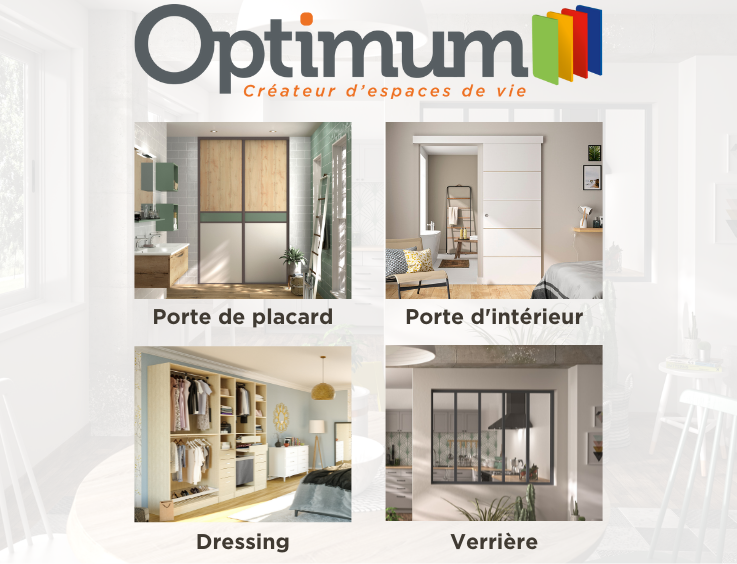 Roulettes portes placard miroir