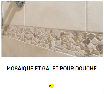 Mosaïque en gallet