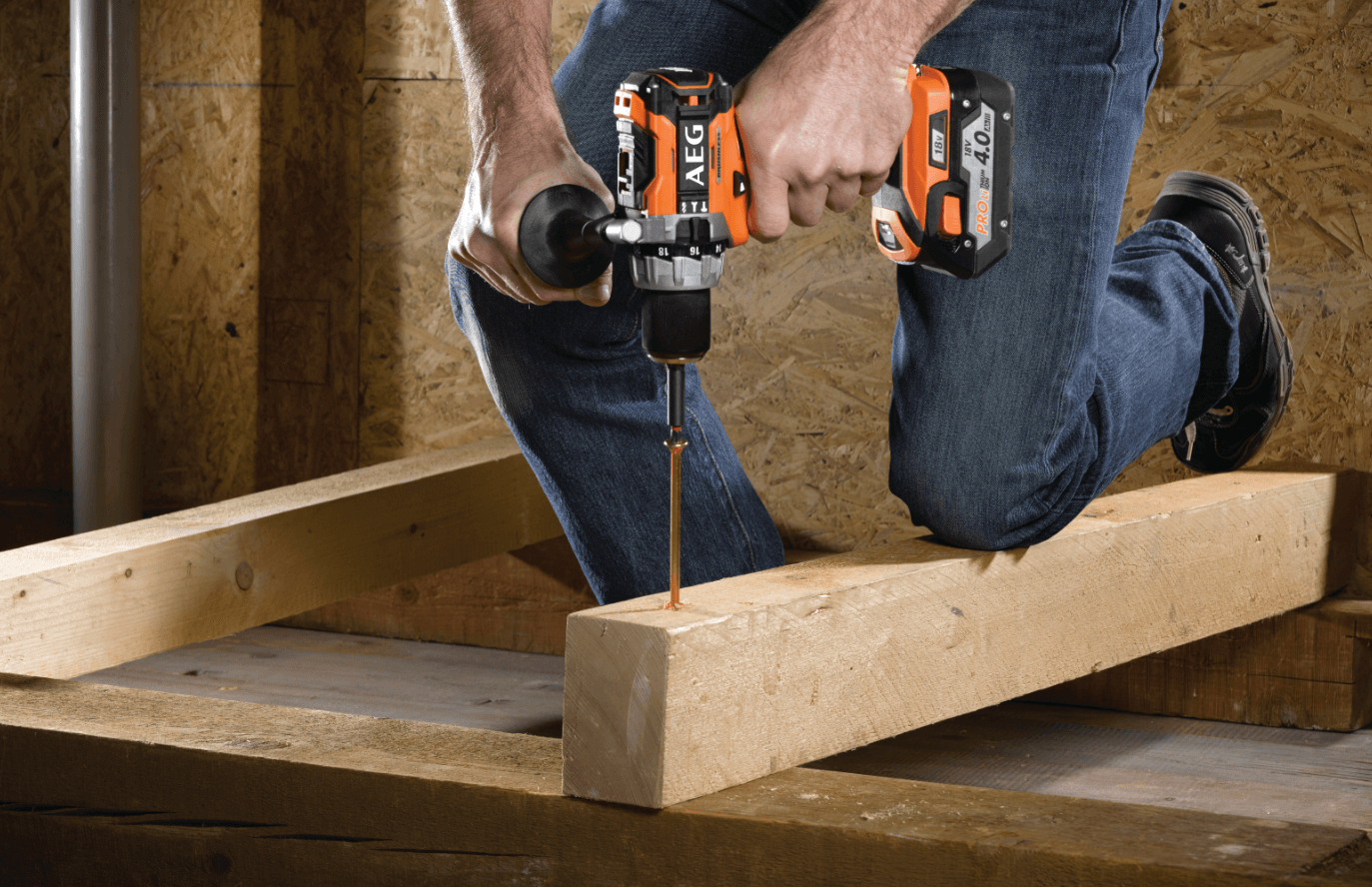 Perceuse visseuse AEG gamme PRO18V
