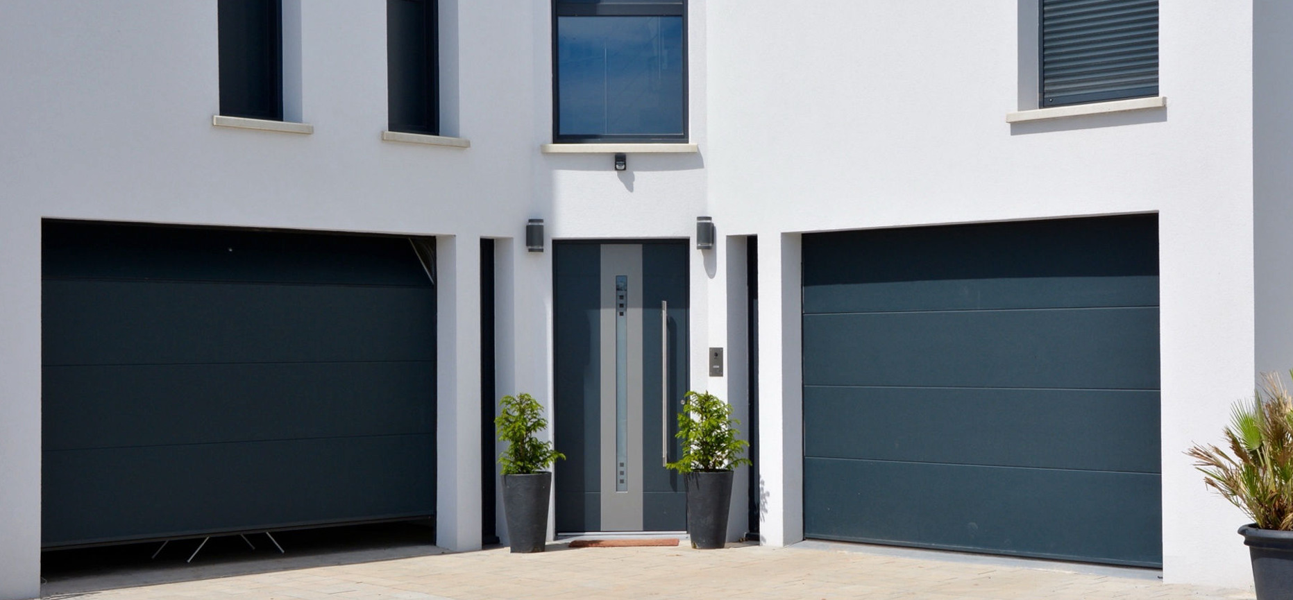 Porte de garage Spadone