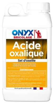 Acide oxalique 750 ml ONYX