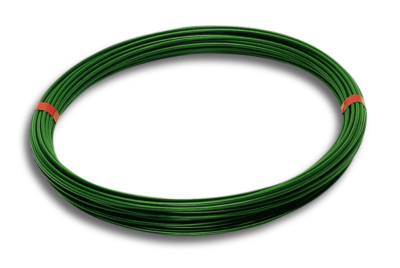 Fil de tension vert diamètre intérieur 1,7 mm diamètre extérieur 2,7 mm longueur 50 m CHAPUIS