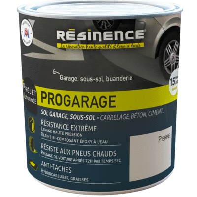 Peinture sol PROGARAGE pierre 300 ml - RESINENCE