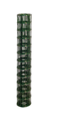 Grillage soudé 1 m x 20 m acier galvanisé vert maille 10 x 10 cm FRIGERIO