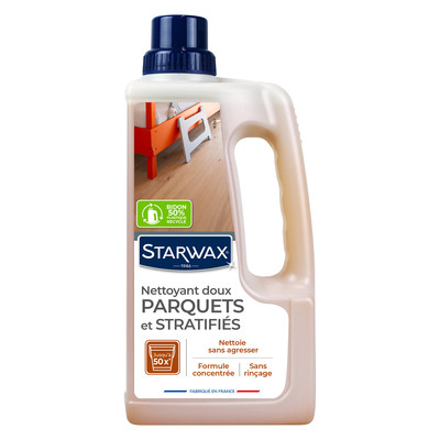 Nettoyant parquets stratifies 1l - STARWAX