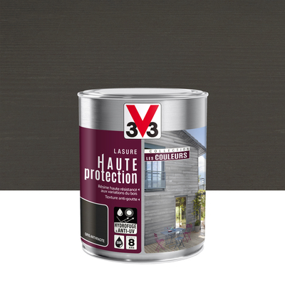 Peinture Bois Extérieur pour volets, portails, bardage, abri et