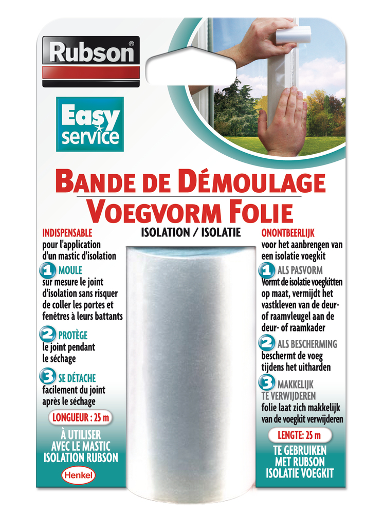 Bande De Demoulage 25 M Rubson 304030 Materiaux L Entrepot Du Bricolage