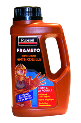 Traitement anti-rouille FRAMETO 500 ml RUBSON, 203111