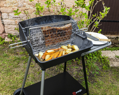 Accessoire barbecue - Grille foyère 37 cm - bbq
