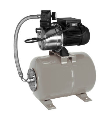 Pompe à eau 50L avec surpresseur automatique - 8m / 45m - 1000W