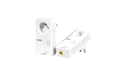 Pack prise CPL + CPL Wifi 600mb/s - OPTEX - Mr.Bricolage