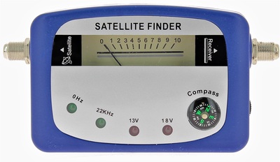 Pointeur satellite numérique avec boussole, écran LCD et signal sonore -  PEARL