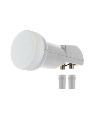Sharp BS1K1EL200A Tête LNB universelle Twin Avec protection anti