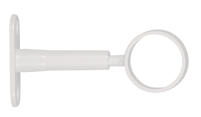 Support barre de penderie - pour tube de 25 mm - pour système