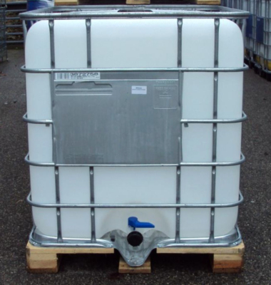 Cuve récupérateur d'eau de pluie 1000 litres IBC, 894406