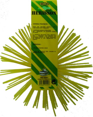 Hérisson de ramonage nylon diamètre 150 mm DMO, 516140, Chauffage  Climatisation et VMC