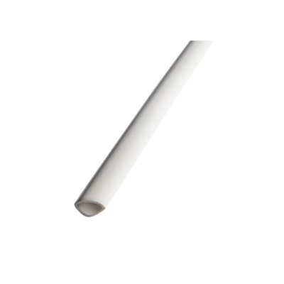 1/4 rond PVC blanc l.11 x l.11 x L.2600mm, 1215263, Menuiserie, escalier,  porte et fenêtre