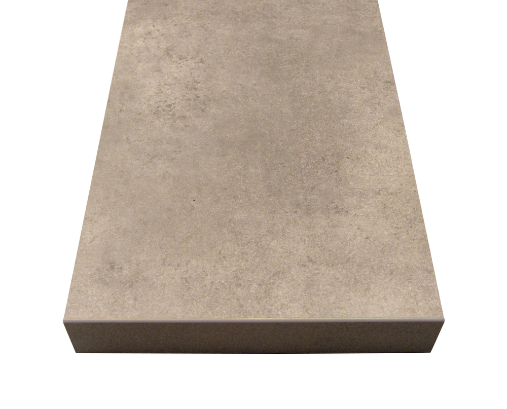 Plan De Travail Cpl Beton L 1850 X L 610 X Ep 28 Mm 998096 Cuisine L Entrepot Du Bricolage