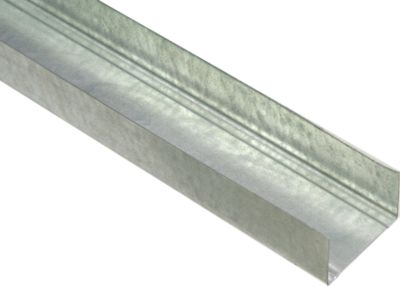 Rail Stil R48 3 m 48 x 30 mm PLACO | 7972 | Matériaux et Gros oeuvre ...