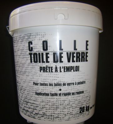 Colle toile de verre 1er prix 20kg, 353166, Décoration et papier peint