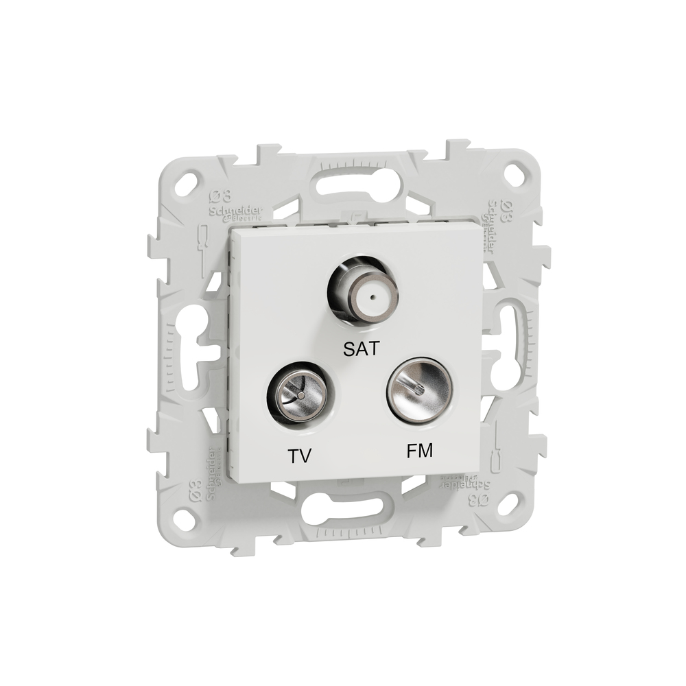 Prise Antenne TV FM Satellite Legrand 84329 - Pour Installation électrique, Neuve