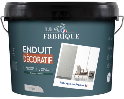 DECOR'HOME - Produits de mise en œuvre - Enduits - Enduit de Finition Extra  Fin en Poudre pour le peintre