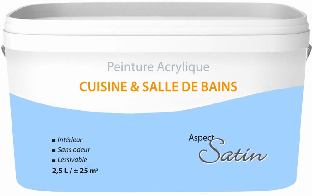Peinture Interieure Cuisine Et Bain Peinture Interieure Couleur L Entrepot Du Bricolage