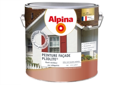 Peinture Facade Pliolite Ton Pierre 2 5 Litres Alpina 555133 Exterieur Jardin L Entrepot Du Bricolage