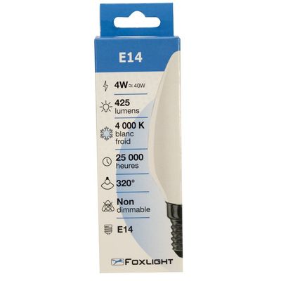 FOXNSK 6 pièces lampe de four 25W 300 degrés, E14 T22 230V ampoule
