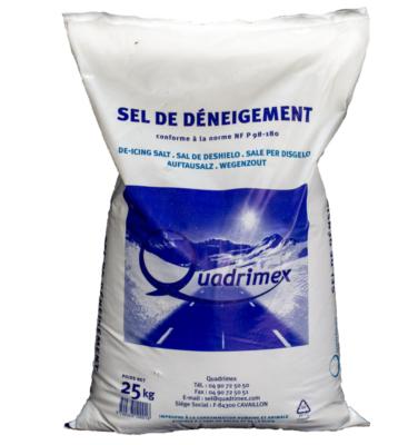 Sel déneigement - vrac - Distrisel - Distributeur de sels industriels :  traitement de l'eau, déneigement