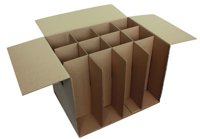 Carton pour les verres : achat de cartons pour le déménagement