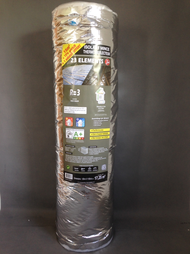 Isolant 23 Couches 17 25 M Avec Adhesif Xl Mat 918906 Materiaux L Entrepot Du Bricolage Isolant 23 Couches 17 25 M Avec Adhesif Xl Mat 918906 Materiaux L Entrepot Du Bricolage