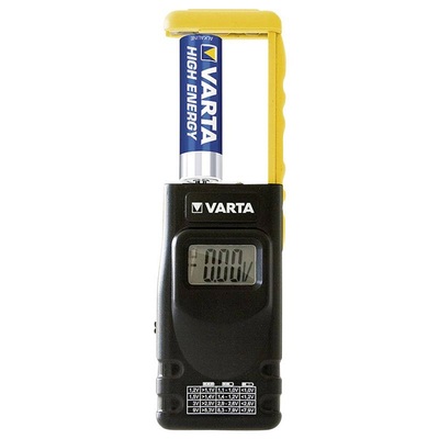 Testeur de Batteries VARTA - Piles et Accus/Alcalines - PH Distrib.com