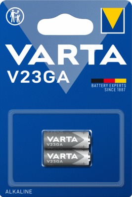 Piles Otech Pack de 5 piles Vinnic pour VARTA V23GA 