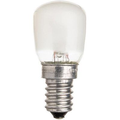Ampoule poirette incandescente frigo E14 Ø26x57mm 25W 2700K LEDVANCE