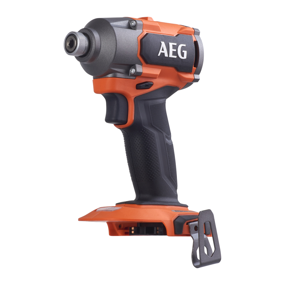 Visseuse à chocs AEG - BSS18SBL2-0 - 18V Brushless - Subcompact - sans batterie ni chargeur
