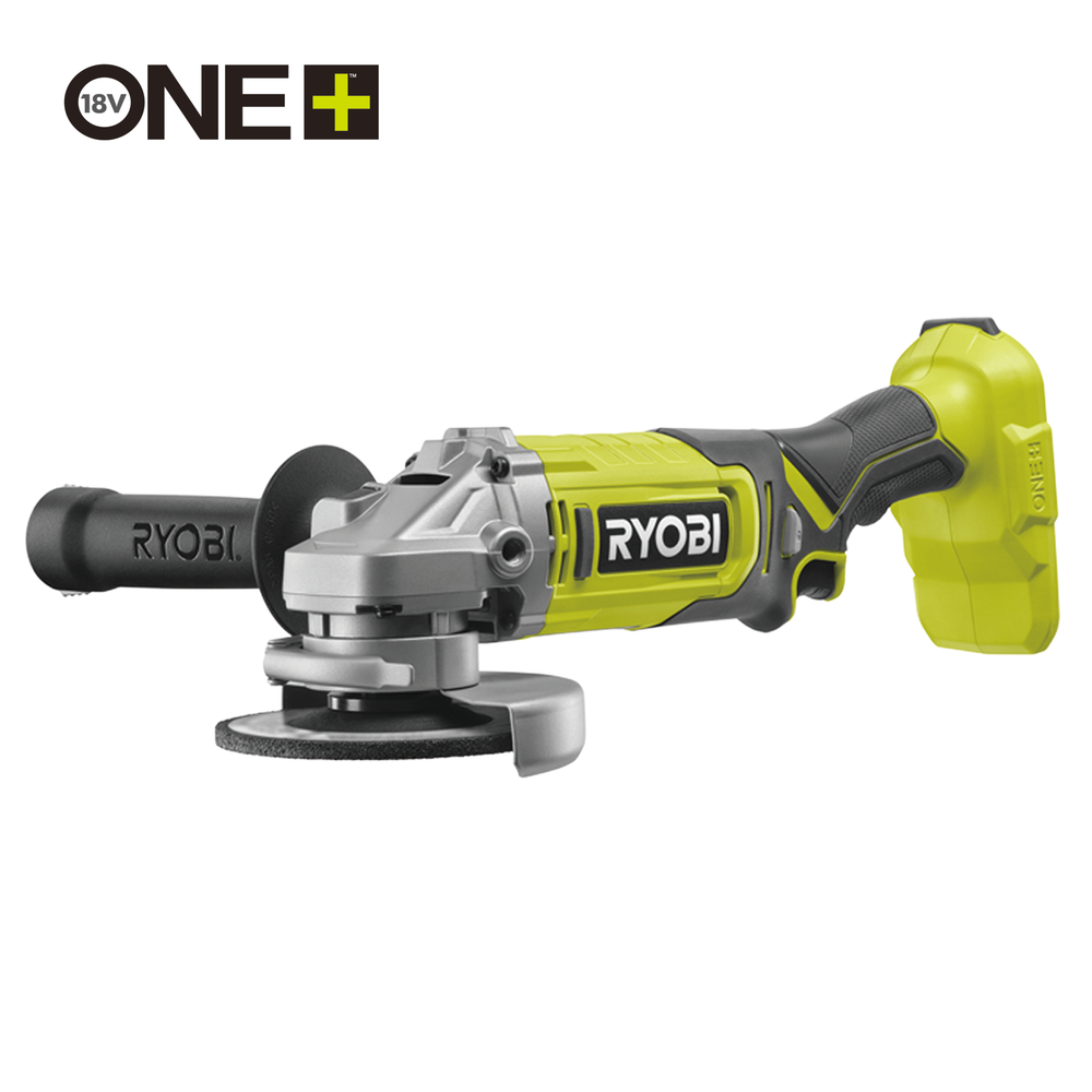 Meuleuse sans fil 125 mm RYOBI Rag18x-0 sans batterie 18 V | Leroy Merlin
